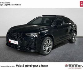 AUDI Q3 SPORTBACK 40 TDI 200 CH S TRONIC 7 QUATTRO S LINE