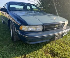 1995 CHEVROLET CAPRICE CLASSIC SS