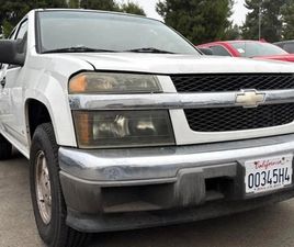 CHEVROLET COLORADO 2006 CHEVROLET COLORADO LT PICKUP 4D 5 1/4 FT