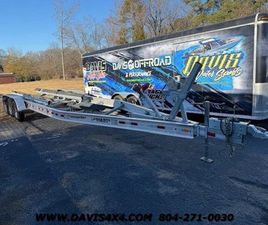 2022 LOAD RITE TRAILER ALUMINUM TRIPLE-AXLE BUNK