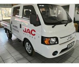 JAC X200 2025 JAC X200 2.8D DOUBLE-CAB DROP SIDE