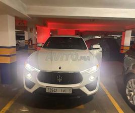 MASERATI LEVANTE VENTE MASERATI LEVANTE