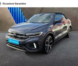 VOLKSWAGEN T-ROC CABRIOLET 1.5 TSI EVO 150CH R-LINE DSG7