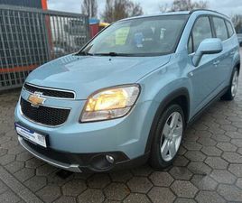 CHEVROLET ORLANDO *7SITZER*NAVI*PDC*LEDER*