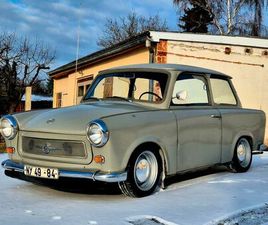 TRABANT 601 TRABANT 601 ,PATINA ORIGINAL LACK