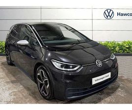 VOLKSWAGEN ID.3 2020 (70) - 150KW 1ST EDITION PRO POWER 58KWH 5DR AUTO