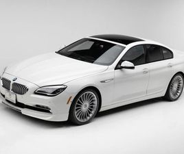 2016 BMW ALPINA B6 XDRIVE GRAN COUPE