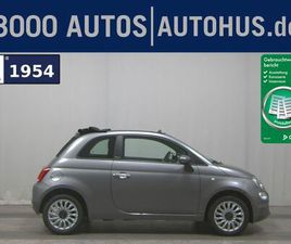 FIAT 500C CLUB PANORAMA KLIMA