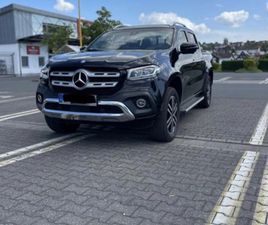 MERCEDES-BENZ X-KLASSE 220,250,350 4 MATIK