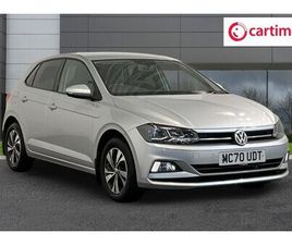 VOLKSWAGEN POLO 2020 (70) - 1.0 TSI 95 MATCH 5DR DSG