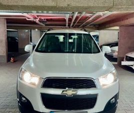 CHEVROLET CAPTIVA CHEVROLET CAPTIVA 2.2TD LT FWD 7-SITZER / 1.HAND