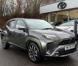 TOYOTA YARIS CROSS EXCEL SUV'S 1.5 VVT-H EXCEL E-CVT EURO 6 (START/STOP) 5DR