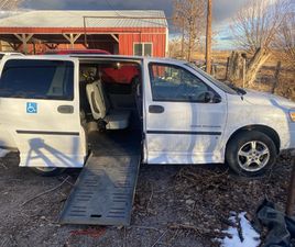 2008 CHEVROLET UPLANDER BRAUN ENTERVAN