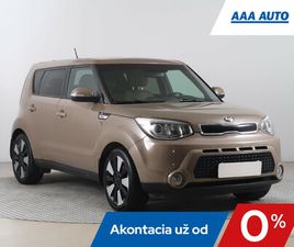 KIA SOUL KIA SOUL 1.6 GDI, SERV.KNIHA, KLÍMA, TEMPOMAT
