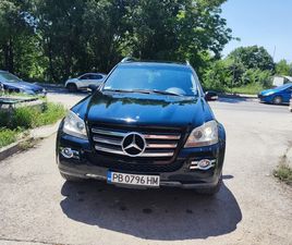 MERCEDES-BENZ GL 550 550