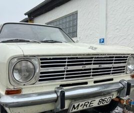 OPEL KADETT KIEMENCOUPE