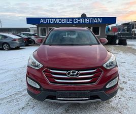 HYUNDAI SANTA FE LPG-GAS 2WD KLIMA NAVI RÜCKFAHRKAMERA