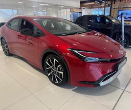 TOYOTA PRIUS EXCEL HATCHBACK'S 2.0 13.6KWH EXCEL CVT EURO 6 (START/STOP) 5DR