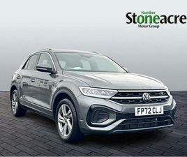 VOLKSWAGEN T-ROC 1.5 TSI R-LINE EURO 6 (START/STOP) 5DR
