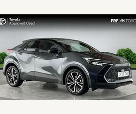 TOYOTA C-HR TOYOTA C-HR EXCEL SUV'S 1.8 VVT-H EXCEL CVT EURO 6 (START/STOP) 5DR