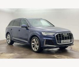 AUDI Q7 55 TFSI 3.0 TFSIE V6 55 S LINE TIPTRONIC QUATTRO EURO 6 (START/STOP) 5DR 17.9KWH