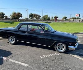 1962 CHEVROLET IMPALA BISCAYNE BISCAYNE, 3.73 POSI REAR END, CPP DISC BRAKE KIT