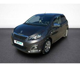 PEUGEOT 108 VTI 72CH S&S BVM5 STYLE