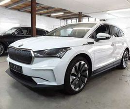 SKODA ENYAQ VERSION 80 80 SUITE AHK LEDER WÄRMEPUMPE NAVI PDC LED