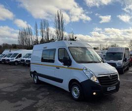 2.3 CDTI 3500 CREW CAB VAN (MESS UNIT) 5DR DIESEL MANUAL FWD L2 H2 EURO 6 (130 PS)