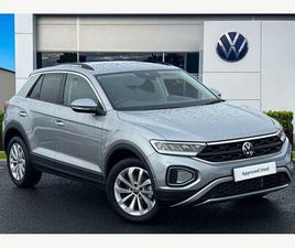 VOLKSWAGEN T-ROC 1.0 TSI MATCH EURO 6 (START/STOP) 5DR