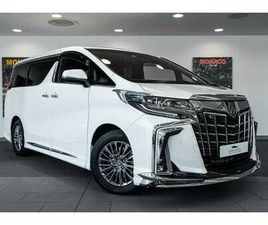 2023 TOYOTA ALPHARD EXECUTIVE LOUNGE MPV PETROL AUTOMATIC