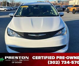 USED 2022 CHRYSLER VOYAGER LX