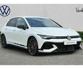 VOLKSWAGEN GOLF GTI - GTI CLUBSPORT 2.0 TSI 300PS 7-SPEED DSG 5 DOOR