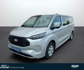 FORD TRANSIT CUSTOM 320 L2H1 2.5 DURATEC 232CH HYBRIDE RECHARGEABLE LIMITED CVT