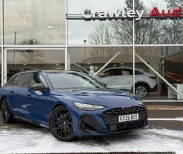 2025 AUDI A6 AVANT 2.0 TDI LAUNCH EDITION PLUS