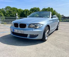 BMW 125I E88 CABRIO