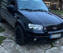 FORD MAVERICK 3,0 V6 LEDER TÜV 5/27