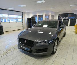 JAGUAR XE D180 2,0 180HK I4D R-SPORT AWD AUT