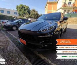 PORSCHE MACAN S PORSCHE MACAN 3.0 S DIESEL