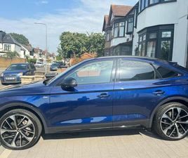 2.0 TFSIE 55 COMPETITION VORSPRUNG SPORTBACK S TRONIC QUATTRO EURO 6 (START/STOP) 5DR 17.9KWH