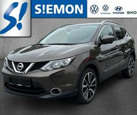 NISSAN QASHQAI 1.6 DIG-T N-VISION LED 360°KAMERA PANO K