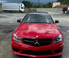 MERCEDES-BENZ C 63 AMG COUPE