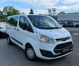 FORD TRANSIT /TOUR CUST KOM 300 L1 TREND*9-SI*MOTORSCH