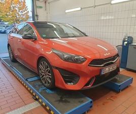 KIA PROCEED KIA PROCEED GT PANO. LEDER JBL NSCC NAVI LED BLIS