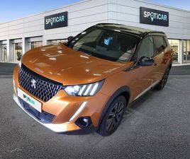 PEUGEOT 2008 PURETECH 155 S&S EAT8 GT