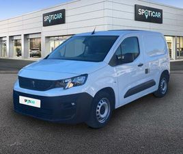 PEUGEOT PARTNER STANDARD 1000 KG BLUEHDI 100 S&S BVM5 ASPHALT FRI