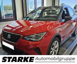 SEAT ARONA 1.0 TSI FR NAVI LED PDC LM TEMPO KLIMA