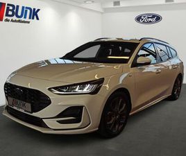 FORD FOCUS-ST-LINE 1.0L / SPORT-DESIGN MIT DIFFUSOR