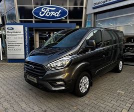 FORD TRANSIT CUSTOM 2,0 ECOBLUE 300 L1 KASTEN TREND A