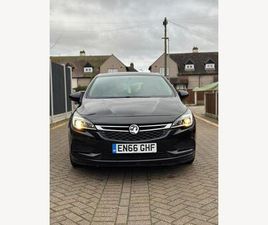 VAUXHALL ASTRA 1.0I TURBO ECOFLEX TECH LINE EURO 6 (START/STOP) 5DR